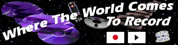 Where The World Comes To Record, Learn Why Thousands Choose Planet AV Studios!